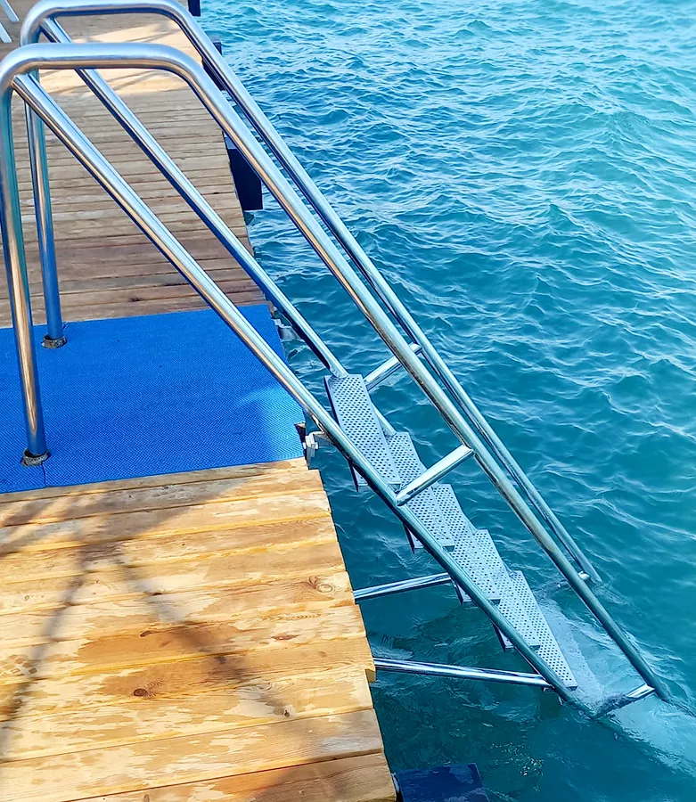 Bodrum Polisaj Firması 8 iskele merdiveni bakımı