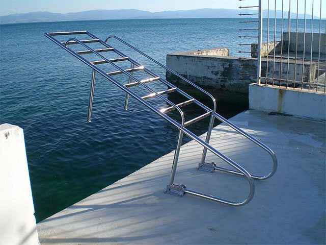 Bodrum Polisaj Firması 4 İskele Merdiveni Bakım, Onarım ve İmalat