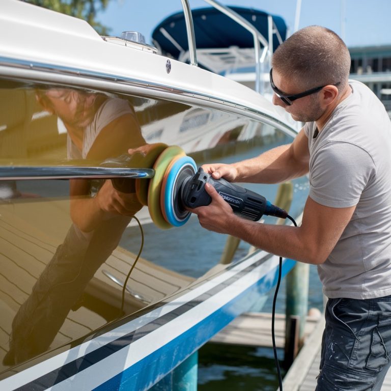 Bodrum Polisaj Firması 5 Tekne ve Yat Krom Parlatma